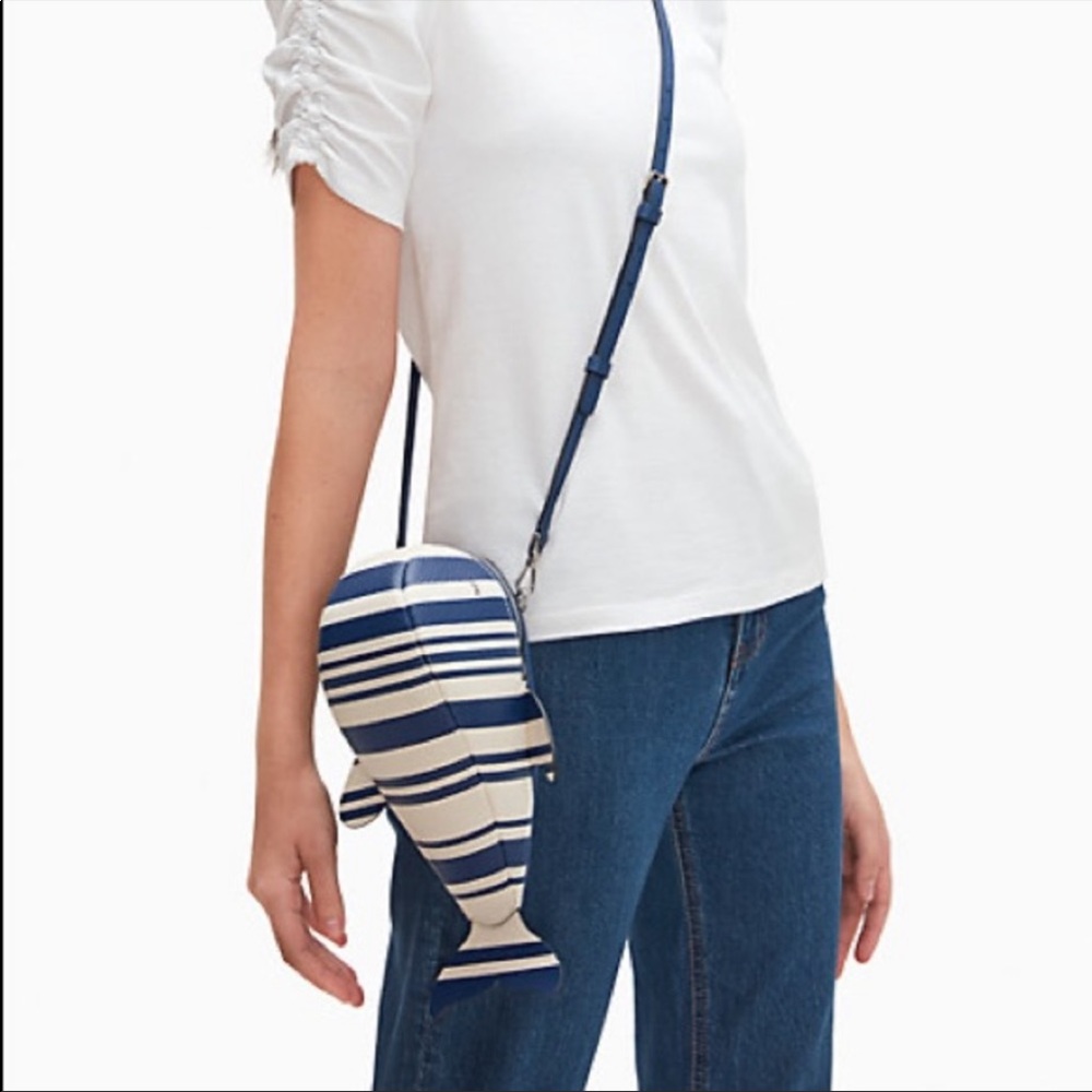 Kate spade whale crossbody